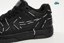 Cargar imagen en el visor de la galería, OFF-WHITE Out Of Office "000" Sartorial Stitching Black Black
