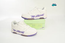 Cargar imagen en el visor de la galería, OFF-WHITE Out Of Office "For Walking" Purple Printing