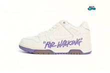 Cargar imagen en el visor de la galería, OFF-WHITE Out Of Office "For Walking" Purple Printing
