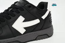Cargar imagen en el visor de la galería, OFF-WHITE Out Of Office "000" Black Grey White
