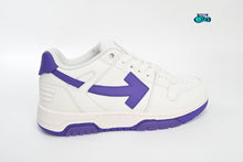 Cargar imagen en el visor de la galería, OFF-WHITE Out Of Office "000" Low Tops White Purple White