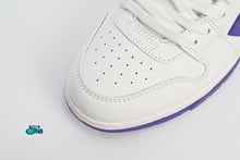 Cargar imagen en el visor de la galería, OFF-WHITE Out Of Office "000" Low Tops White Purple White
