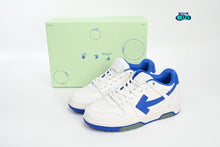 Cargar imagen en el visor de la galería, OFF-WHITE Out Of Office OOO White Blue