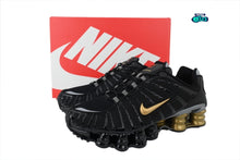 Cargar imagen en el visor de la galería, Nike Shox TL Black Gold
