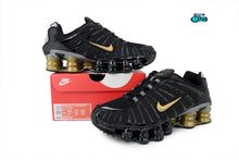 Cargar imagen en el visor de la galería, Nike Shox TL Black Gold