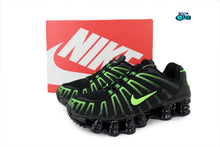 Cargar imagen en el visor de la galería, Nike Shox TL Black Green Strike