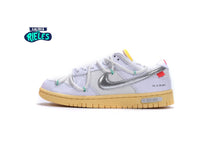 Cargar imagen en el visor de la galería, Nike Dunk low Off-White lot 01