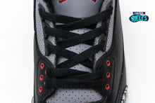 Cargar imagen en el visor de la galería, Jordan 3 Retro Black Cement (2018)