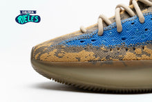 Cargar imagen en el visor de la galería, Yeezy Boost 380 'Blue Oat Non-Reflective Y Reflective'