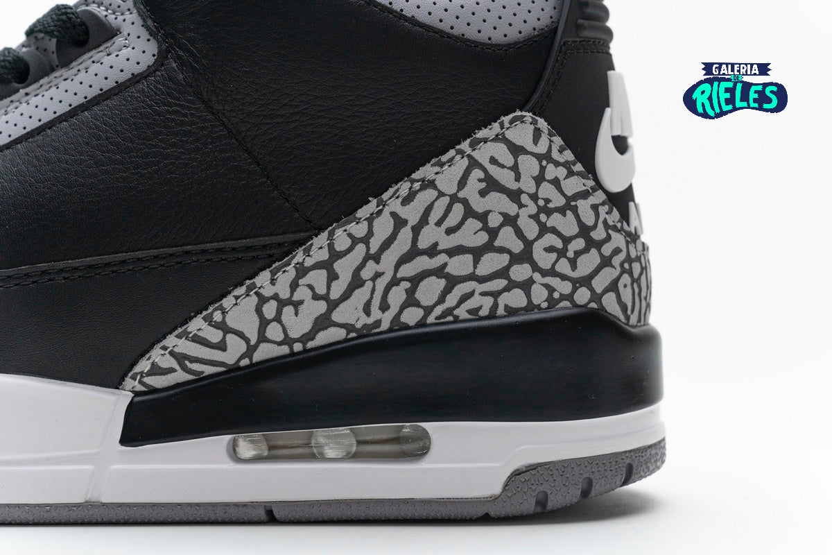 air jordan black cement 3 2018