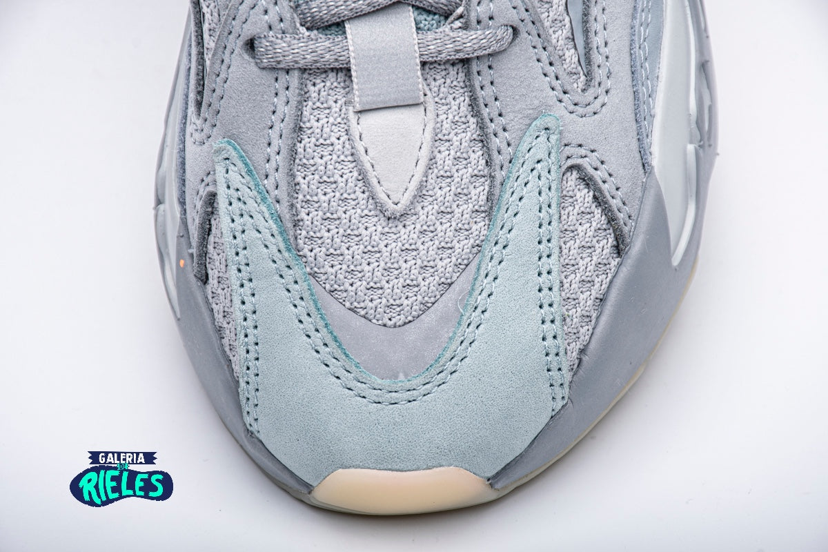 Teal Blue Yeezy 700 Grise Adidas Yeezy Boost 700 V1 'Carbon Blue