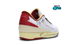 Cargar imagen en el visor de la galería, Air Jordan 2 Retro Low SP 'White/Varsity Red' x Off-White