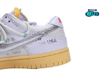 Cargar imagen en el visor de la galería, Nike Dunk low Off-White lot 01