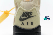 Cargar imagen en el visor de la galería, Jordan 5 Retro OFF-WHITE Sail