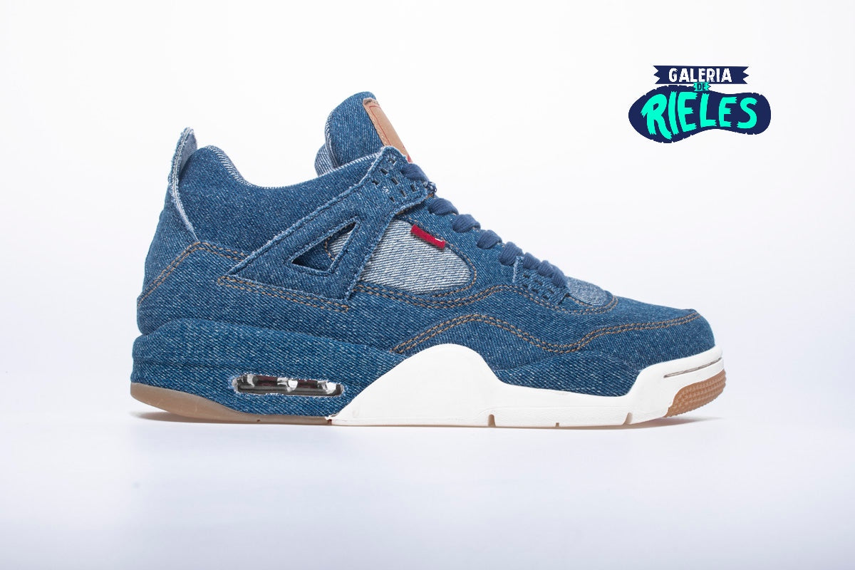 air jordan retro 4 x levi's
