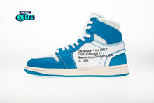 Cargar imagen en el visor de la galería, Off-White x Air Jordan 1 Retro High OG 'UNC'