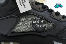 Cargar imagen en el visor de la galería, OFF-WHITE x Air Jordan 5 SP 'Muslin'