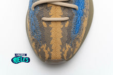 Cargar imagen en el visor de la galería, Yeezy Boost 380 'Blue Oat Non-Reflective Y Reflective'