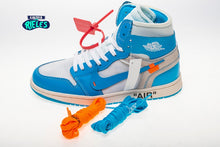 Cargar imagen en el visor de la galería, Off-White x Air Jordan 1 Retro High OG 'UNC'