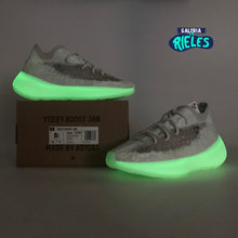 Cargar imagen en el visor de la galería, Adidas Yeezy Boost 380 Calcite Glow