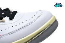 Cargar imagen en el visor de la galería, Air Jordan 2 Retro Low SP 'White/Varsity Red' x Off-White