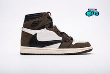 Cargar imagen en el visor de la galería, Travis Scott x Air Jordan 1 Retro High OG 'Mocha'