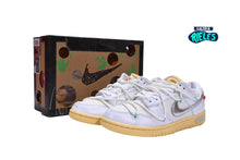 Cargar imagen en el visor de la galería, Nike Dunk low Off-White lot 01