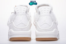 Cargar imagen en el visor de la galería, Jordan 4 Retro Levi's White Denim