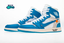 Cargar imagen en el visor de la galería, Off-White x Air Jordan 1 Retro High OG 'UNC'