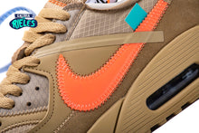 Cargar imagen en el visor de la galería, Nike Air Max 90 OFF-WHITE Desert Ore