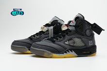 Cargar imagen en el visor de la galería, OFF-WHITE x Air Jordan 5 SP 'Muslin'