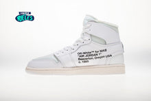 Cargar imagen en el visor de la galería, Off-White Jordan 1 Retro High OG 'White'