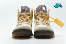 Cargar imagen en el visor de la galería, Jordan 5 Retro OFF-WHITE Sail