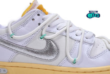 Cargar imagen en el visor de la galería, Nike Dunk low Off-White lot 01