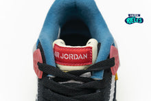 Cargar imagen en el visor de la galería, Jordan 4 Retro Union Off Noir