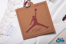 Cargar imagen en el visor de la galería, Jordan 4 Retro Levi's White Denim