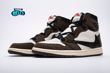 Cargar imagen en el visor de la galería, Travis Scott x Air Jordan 1 Retro High OG 'Mocha'