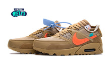 Cargar imagen en el visor de la galería, Nike Air Max 90 OFF-WHITE Desert Ore