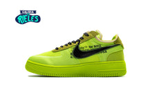 Cargar imagen en el visor de la galería, Nike Air Force 1 Low OFF-WHITE Volt