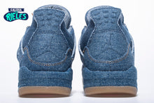 Cargar imagen en el visor de la galería, Jordan 4 Retro Levi's Denim