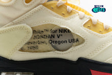 Cargar imagen en el visor de la galería, Jordan 5 Retro OFF-WHITE Sail