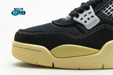 Cargar imagen en el visor de la galería, Jordan 4 Retro Union Off Noir
