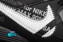 Cargar imagen en el visor de la galería, Nike Air Max 90 OFF-WHITE Black
