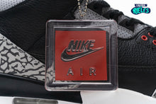 Cargar imagen en el visor de la galería, Jordan 3 Retro Black Cement (2018)