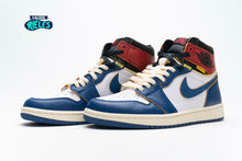 Cargar imagen en el visor de la galería, Jordan 1 Retro Union Los Angeles Blue Toe