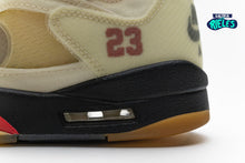Cargar imagen en el visor de la galería, Jordan 5 Retro OFF-WHITE Sail