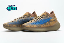 Cargar imagen en el visor de la galería, Yeezy Boost 380 'Blue Oat Non-Reflective Y Reflective'