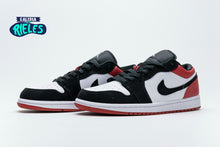 Cargar imagen en el visor de la galería, Jordan 1 Low 'Black Toe'