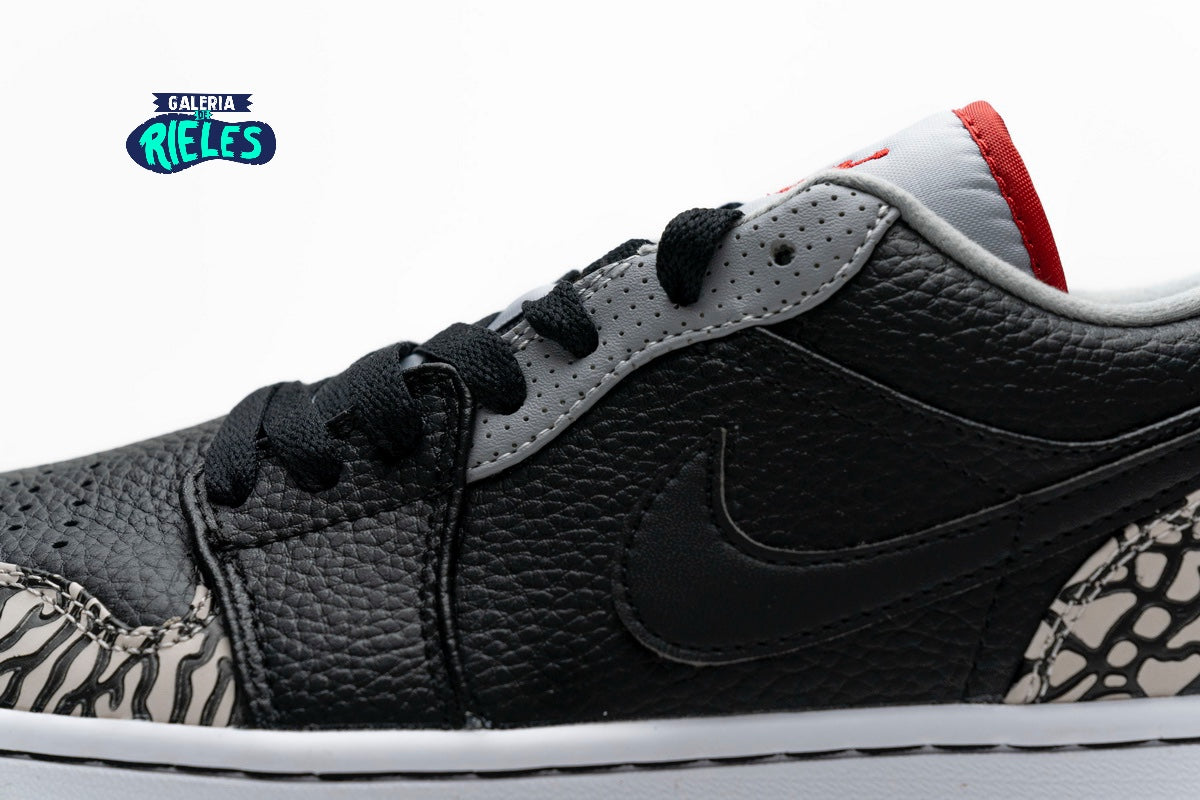 Jordan 1 phat low black clearance cement