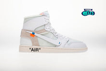 Cargar imagen en el visor de la galería, Off-White Jordan 1 Retro High OG 'White'
